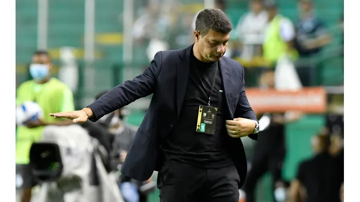 La decisión de Battaglia de cara al partido con Vélez.