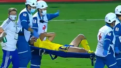 El enigmático mensaje de Zambrano en redes tras su lesión en Boca