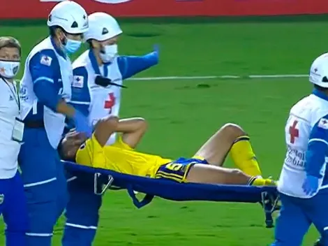 El enigmático mensaje de Zambrano en redes tras su lesión en Boca