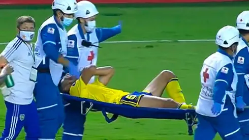 El enigmático mensaje de Zambrano en redes tras su lesión en Boca