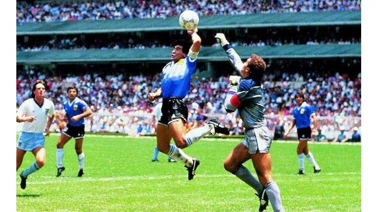 Diego Maradona.