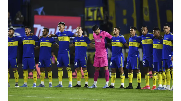 Un jugador de Boca cambiará el dorsal para la Libertadores.