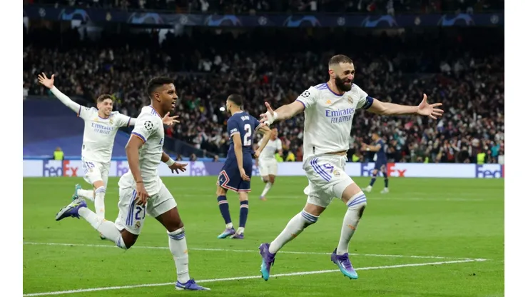 Real Madrid v Paris Saint-Germain: Round Of Sixteen Leg Two - UEFA Champions League
