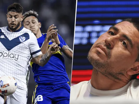 No le va a gustar a Riquelme: la contundente frase del vice de Vélez antes del partido con Boca