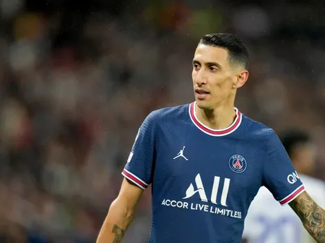 Di María queda libre en PSG y un gigante de Europa ya sueña con quedárselo