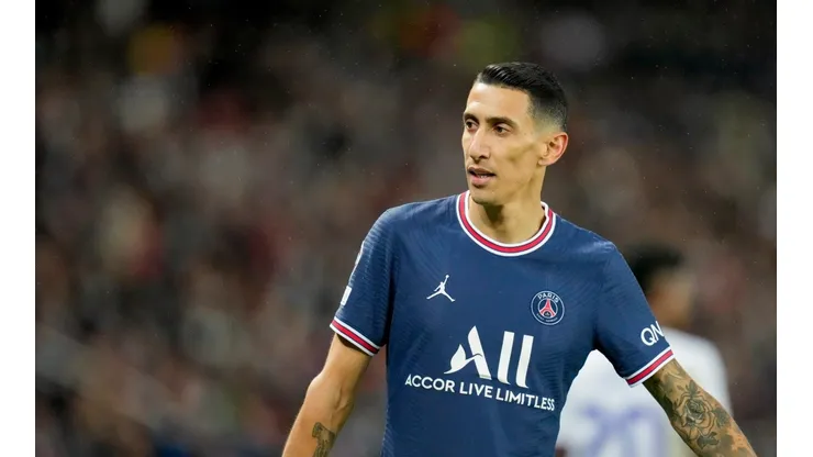 Di María queda libre en PSG y un gigante de Europa ya sueña con quedárselo