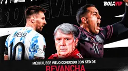 Argentina vs. México: el rival con sed de revancha que tendrá la Scaloneta en el Mundial