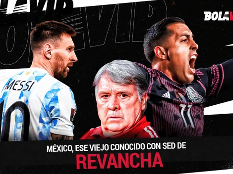 Argentina vs. México: el rival con sed de revancha que tendrá la Scaloneta en el Mundial