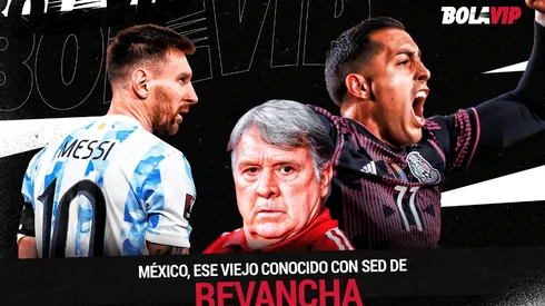 Argentina vs. México: el rival con sed de revancha que tendrá la Scaloneta en el Mundial