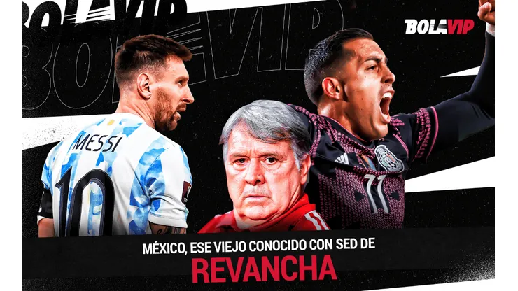 Argentina vs. México: el rival con sed de revancha que tendrá la Scaloneta en el Mundial
