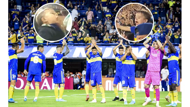 El niño viral lo hizo de nuevo: el video que vuelve locos a los hinchas de Boca.