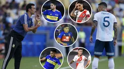 Los 5 jugadores del fútbol argentino que podrían ocupar el lugar de Paredes.