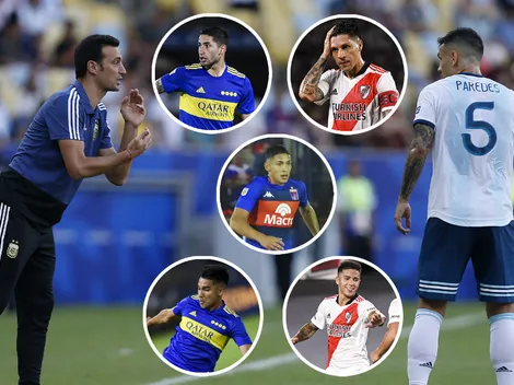 Paredes, out ante Italia: los 5 jugadores del fútbol argentino que podrían ocupar su lugar