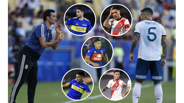 Los 5 jugadores del fútbol argentino que podrían ocupar el lugar de Paredes.