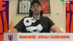 La divertida respuesta del Dibu Martínez sobre si dirá "Mirá que te como" ante Italia