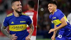 La insólita cantidad de minutos que compartieron en cancha Benedetto y Zeballos