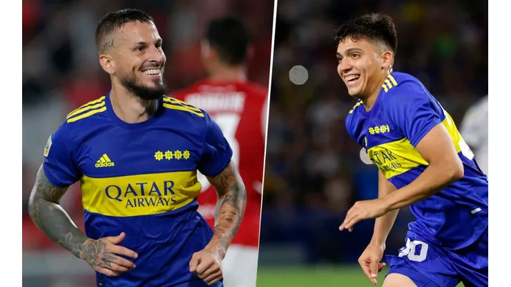 La insólita cantidad de minutos que compartieron en cancha Benedetto y Zeballos