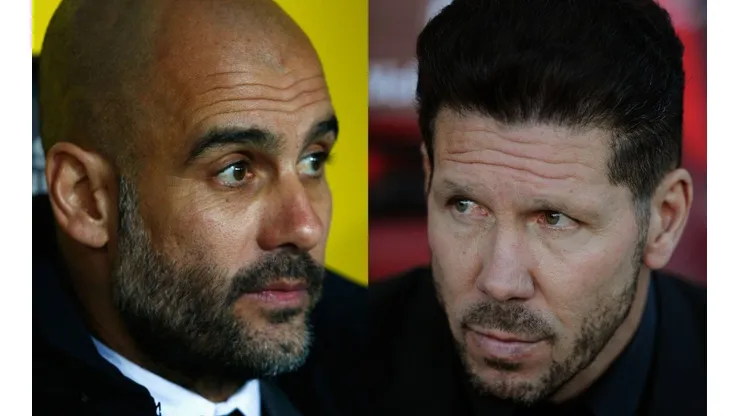 Pep Guardiola habló del Cholo Simeone y sorprendió a más de uno con sus declaraciones