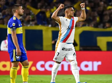 Colmán, el verdugo de Boca: "Estaban gritando su gol y gritaron el mío también"