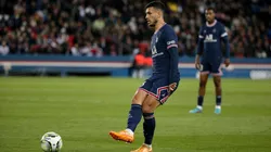 A la espera del parte médico, el preocupante posteo de Paredes tras salir lesionado en el PSG