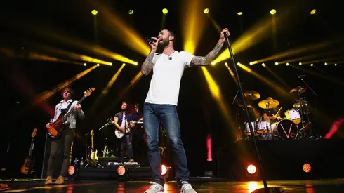 Maroon 5 tocará en Argentina.