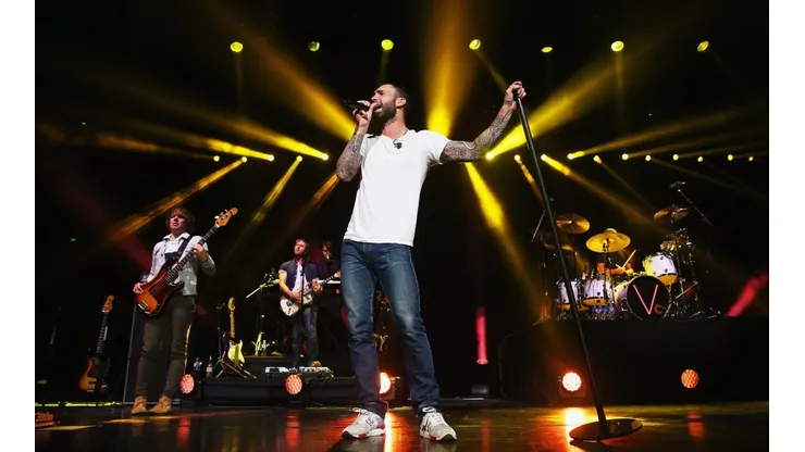 Maroon 5 tocará en Argentina.
