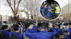 La cálida bienvenida a Boca en Cali.