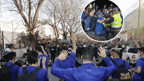 La cálida bienvenida a Boca en Cali.