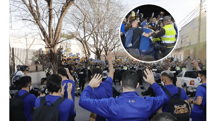 La cálida bienvenida a Boca en Cali.