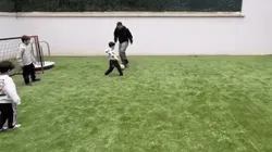 VIDEO | El pedido de Antonela a Messi en el video que subió jugando con sus hijos