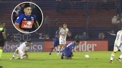 VIDEO | Equi Fernández trabó con la cabeza en el partido de Tigre y los hinchas de Boca se volvieron locos