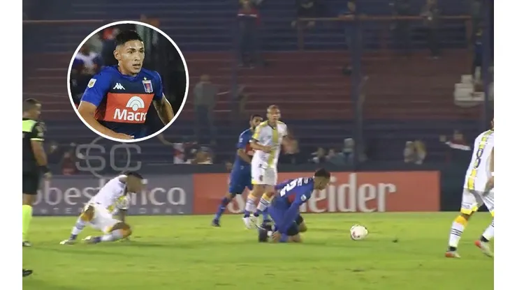 VIDEO | Equi Fernández trabó con la cabeza en el partido de Tigre y los hinchas de Boca se volvieron locos