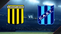 Almirante Brown vs. San Telmo por la Primera Nacional.