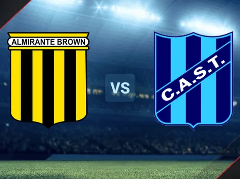 EN VIVO: Almirante Brown vs. San Telmo por la Primera Nacional