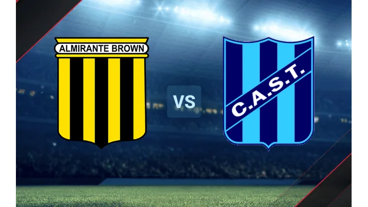 Almirante Brown vs. San Telmo por la Primera Nacional.