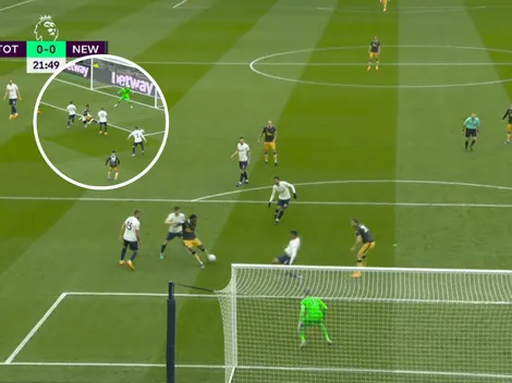 VIDEO | A lo Mascherano: la milagrosa salvada de Cuti Romero en Premier