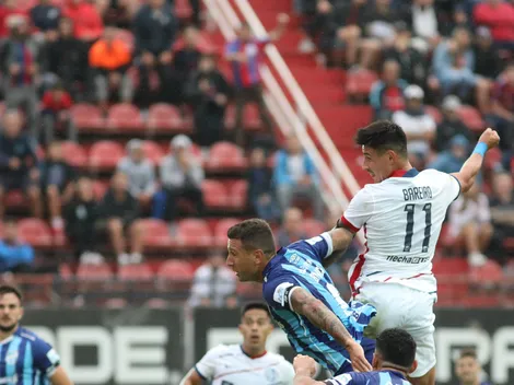 A San Lorenzo se le escapó la victoria sobre el final ante Atlético Tucumán