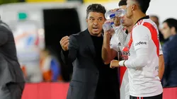 Juan Fernando Quintero y Enzo Pérez debieron ser reemplazados por precaución.