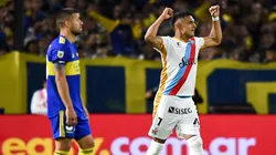 Le hizo un gol a Boca y confesó: "Román es mi ídolo"