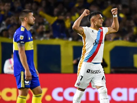 Le hizo un gol a Boca y confesó: "Román es mi ídolo"