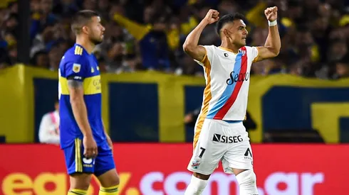 Le hizo un gol a Boca y confesó: "Román es mi ídolo"