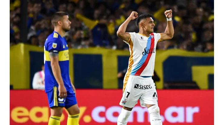 Le hizo un gol a Boca y confesó: "Román es mi ídolo"