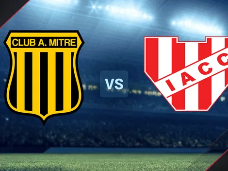 EN VIVO: Mitre (SdE) vs. Instituto por la Primera Nacional