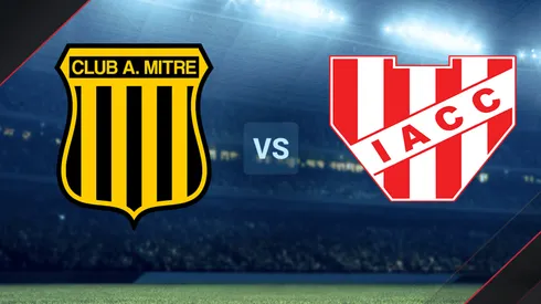 Mitre vs. Instituto por la Primera Nacional.