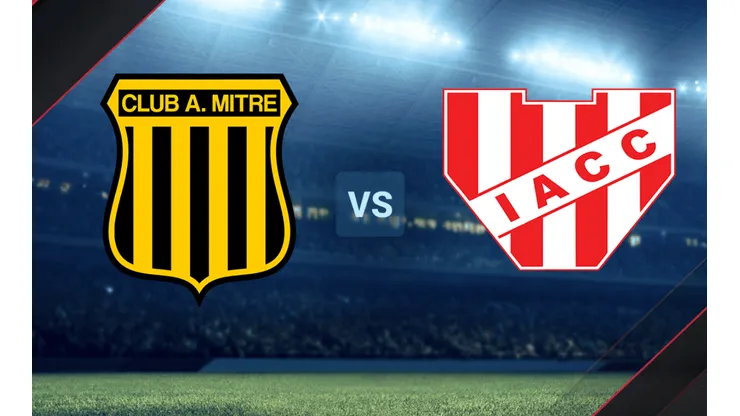 Mitre vs. Instituto por la Primera Nacional.