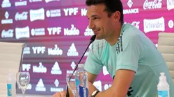 Una buena para Scaloni: la figura de la Selección que ya está con la cabeza en Qatar