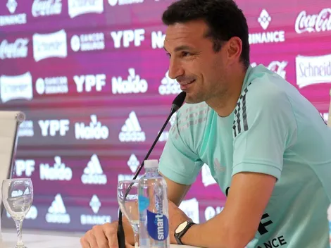 Una buena para Scaloni: la figura de la Selección que ya está con la cabeza en Qatar