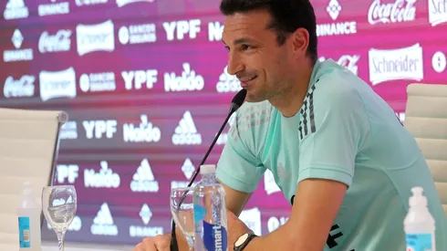 Una buena para Scaloni: la figura de la Selección que ya está con la cabeza en Qatar