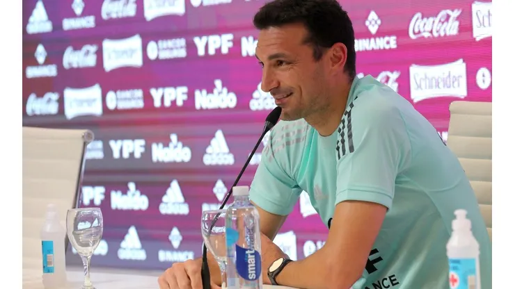 Una buena para Scaloni: la figura de la Selección que ya está con la cabeza en Qatar