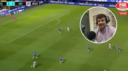 El relato furioso de Daniel Mollo del gol sacando del medio que le hicieron a Boca: "No me rompan más las pelotas"